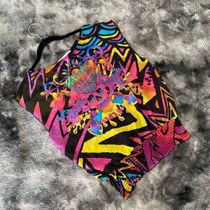 VTG Ed Hardy Love Kills Slowly Skull Top